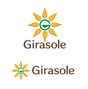 SHD ()さんの「Girasole」のロゴ作成への提案