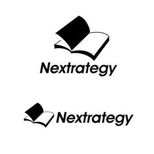 青木健太郎 (cementmilk)さんの「Nextrategy」のロゴ作成への提案