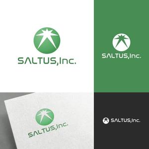 venusable ()さんの「SALTUS」の会社ロゴ　への提案