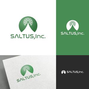 venusable ()さんの「SALTUS」の会社ロゴ　への提案