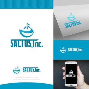 fortunaaber ()さんの「SALTUS」の会社ロゴ　への提案