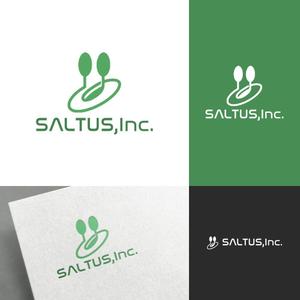 venusable ()さんの「SALTUS」の会社ロゴ　への提案