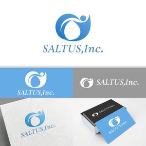 minervaabbe ()さんの「SALTUS」の会社ロゴ　への提案