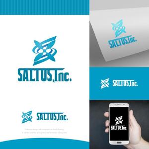 fortunaaber ()さんの「SALTUS」の会社ロゴ　への提案