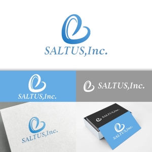 minervaabbe ()さんの「SALTUS」の会社ロゴ　への提案