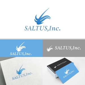 minervaabbe ()さんの「SALTUS」の会社ロゴ　への提案