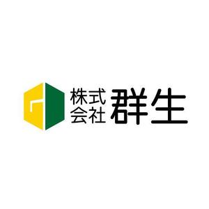 さんの「株式会社 群生」のロゴ作成への提案