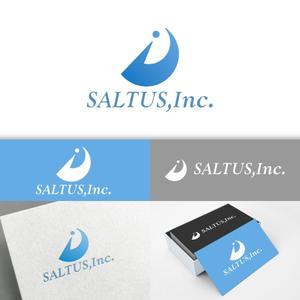 minervaabbe ()さんの「SALTUS」の会社ロゴ　への提案