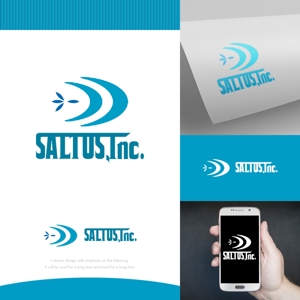 fortunaaber ()さんの「SALTUS」の会社ロゴ　への提案