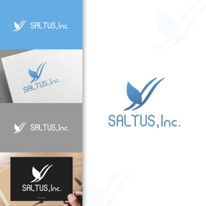 charisabse ()さんの「SALTUS」の会社ロゴ　への提案
