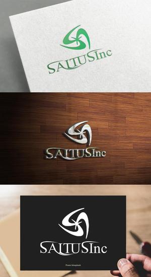 athenaabyz ()さんの「SALTUS」の会社ロゴ　への提案