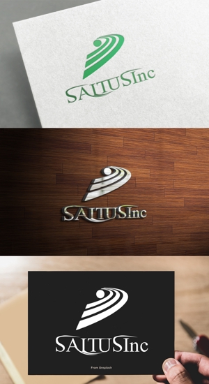 athenaabyz ()さんの「SALTUS」の会社ロゴ　への提案