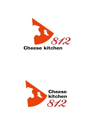 egishimaさんのラクレットとピザがメインのカジュアルなイタリアンレストランのロゴへの提案