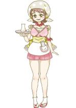 kome777さんの深夜アニメ、ゲームっぽいイラスト募集への提案