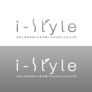 awn (awn_estudio)さんの「i-Style」のロゴ作成　（鍼灸整体治療院）への提案