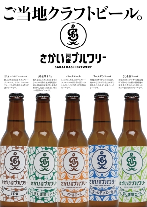 yamaad (yamaguchi_ad)さんのクラフトビール販促ポスターへの提案