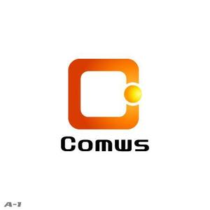 さんの「Comws」のロゴ作成への提案