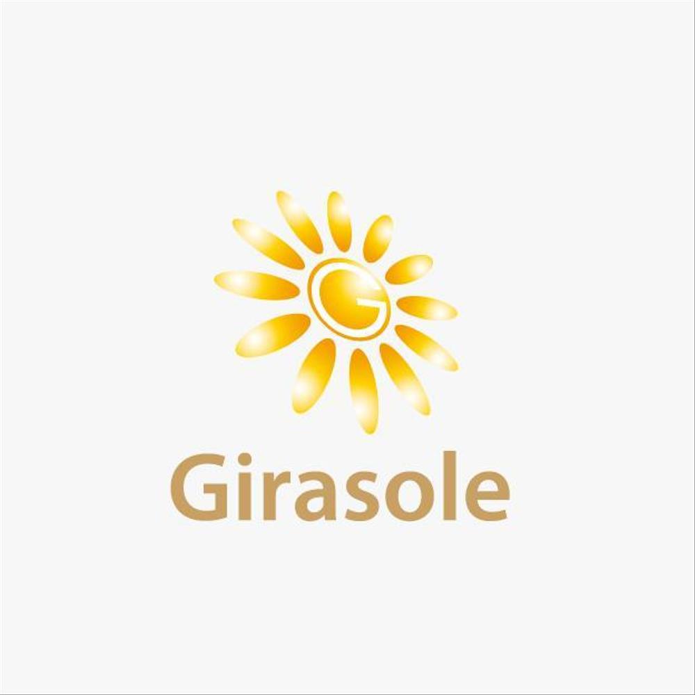 「Girasole」のロゴ作成