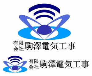 hikosenさんの電気･通信事業会社のロゴへの提案