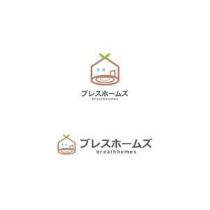 Yolozu (Yolozu)さんの住宅会社「ブレスホームズ」のロゴデザインへの提案