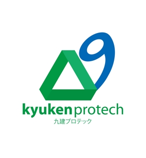 King_J (king_j)さんの「九建プロテック　または、　kyuken protech」のロゴ作成への提案