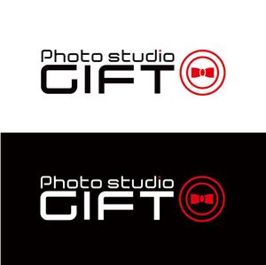 horieyutaka1 (horieyutaka1)さんのフォトスタジオ創設にともない「Photostudio GIFT」のロゴ制作の依頼への提案