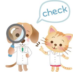 なないろ工房 (nanapoke)さんのほのぼのした犬とネコのイラストへの提案