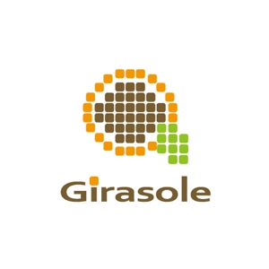 pochipochiさんの「Girasole」のロゴ作成への提案