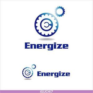 Iguchi Yasuhisa (iguchi7)さんの「Energize」のロゴ作成への提案