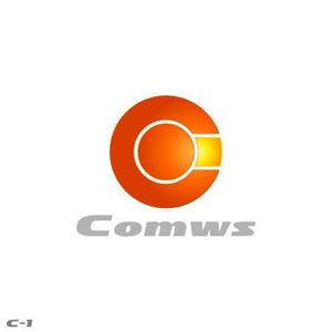 さんの「Comws」のロゴ作成への提案