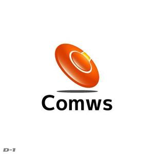 さんの「Comws」のロゴ作成への提案