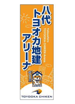 K-Design (kurohigekun)さんのネーミングライツに伴う八代市総合体育館の看板への提案