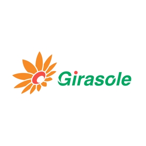 さんの「Girasole」のロゴ作成への提案