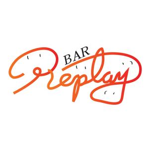 tom2design (tom2)さんのBar「REPLAY」のロゴ作成への提案