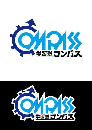 gtanakaさんの学習塾「学習塾ComPass」のロゴへの提案