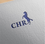 シエスク (seaesque)さんの競走馬育成・調教・休養の会社＜株式会社CHR＞のロゴ作成をお願いしますへの提案