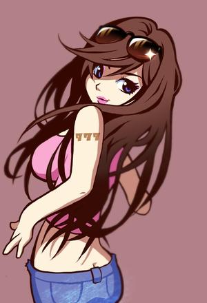せうさく (qpshu)さんのスロッターよっちゃんのキャラクターデザインへの提案