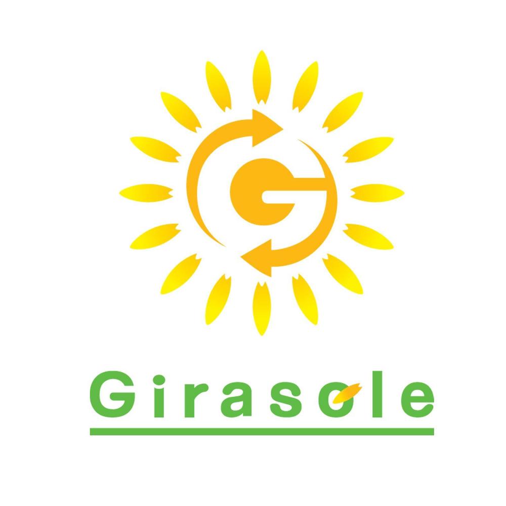 「Girasole」のロゴ作成