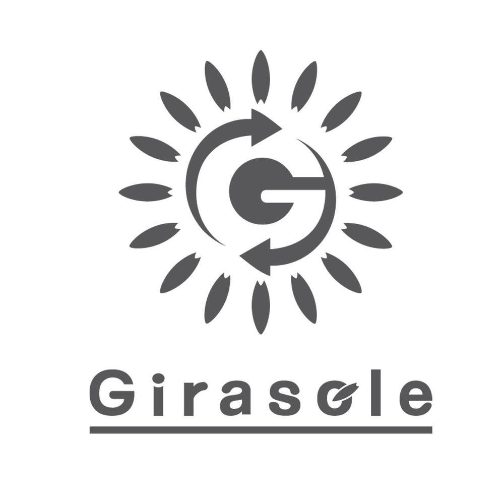 「Girasole」のロゴ作成