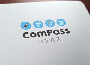 ALTAGRAPH (ALTAGRAPH)さんの学習塾「学習塾ComPass」のロゴへの提案