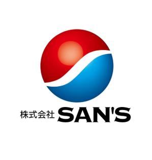 King_J (king_j)さんの「株式会社SAN'S」のロゴ作成への提案