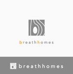 CHOPdesign (chopdesign)さんの住宅会社「ブレスホームズ」のロゴデザインへの提案