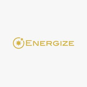 さんの「Energize」のロゴ作成への提案