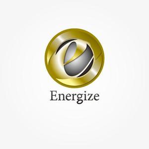 さんの「Energize」のロゴ作成への提案