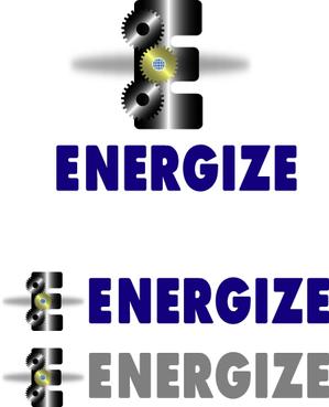 SUN DESIGN (keishi0016)さんの「Energize」のロゴ作成への提案