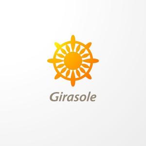 ＊ sa_akutsu ＊ (sa_akutsu)さんの「Girasole」のロゴ作成への提案