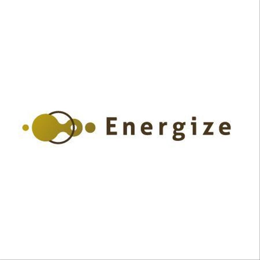 「Energize」のロゴ作成