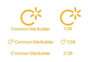 tsujimo (tsujimo)さんのHP作成(CMS)ツール「Common Site Builder」のロゴ作成への提案