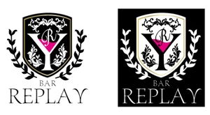 ftminterさんのBar「REPLAY」のロゴ作成への提案
