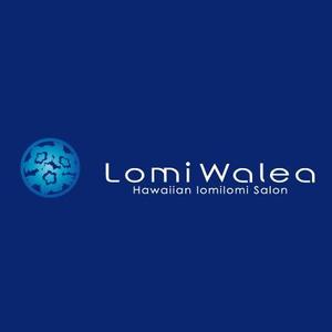 awn (awn_estudio)さんの「ＬｏｍｉＷａｌｅａ」のロゴ作成（商標登録ナシ）への提案